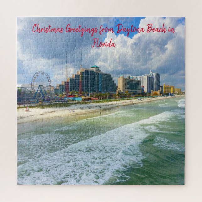 Puzzle We Love Daytona Beach en Floride (Vertical)