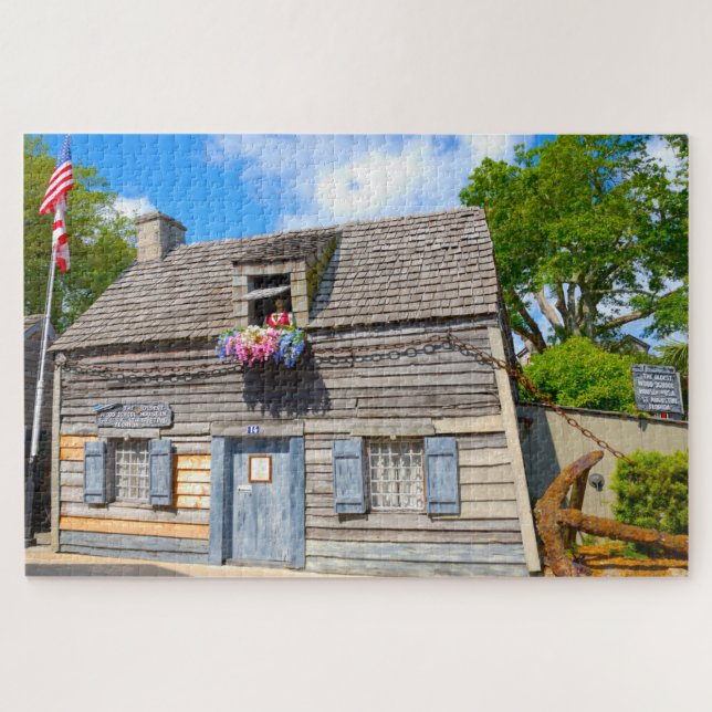 Puzzle We Love Old School House St. Augustine Floride (Horizontal)
