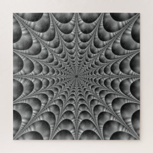 Puzzle Web en noir et blanc