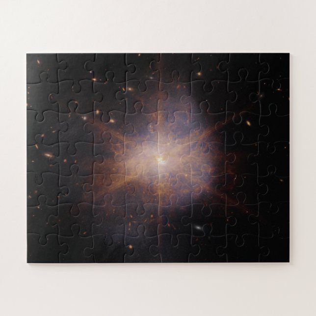 Puzzle WEBB SPACE TELESCOPE Arp 220 Galaxy Interaction (Horizontal)
