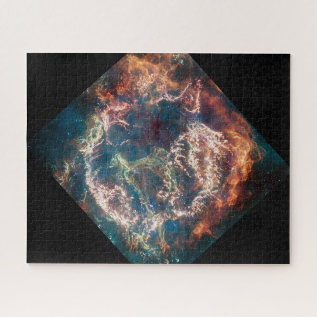 Puzzle WEBB SPACE TELESCOPE Cassiopeia Image MIRI (Horizontal)