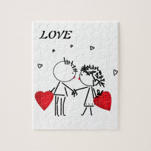 Puzzle Wedding , day Valenine , love