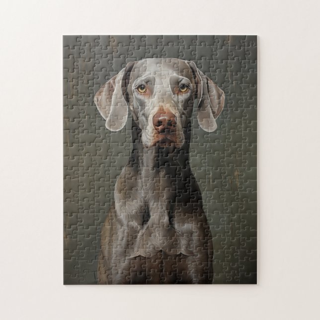 Puzzle Weimaraner (Vertical)
