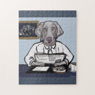 PUZZLE WEIMARANER