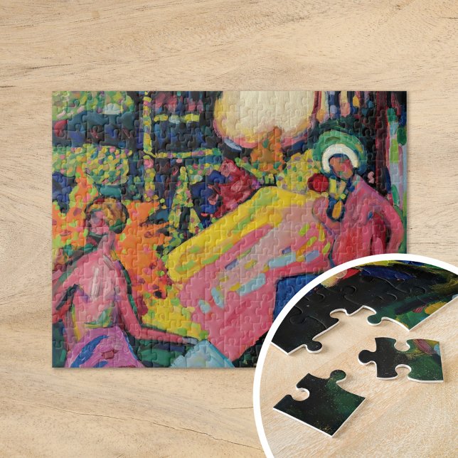 Puzzle Weisser Klang | Kandinsky (Créateur téléchargé)