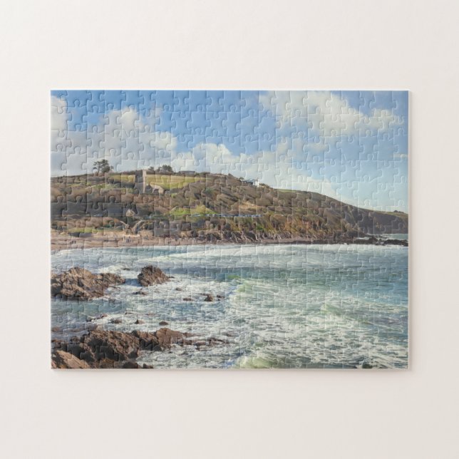 Puzzle Wembury Beach (Horizontal)
