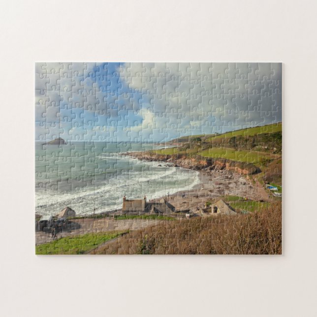 Puzzle Wembury Beach (Horizontal)