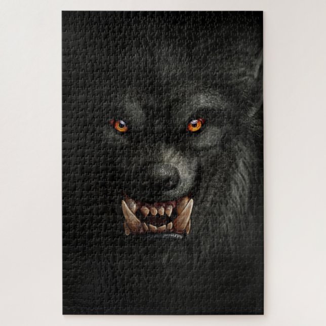 Puzzle Werewolf (Vertical)