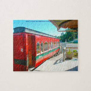 Puzzle West Coast Wilderness Railway Tasmanie