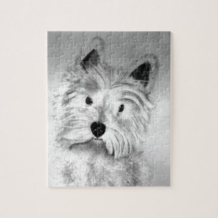 Puzzle West Highland White Terrier