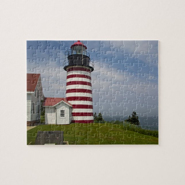 Puzzle West Quoddy Head Lighthouse State Park est (Horizontal)