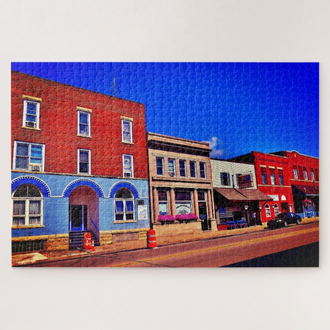Puzzle Westby, Wisconsin (Horizontal)