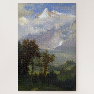 Puzzle Wetterhorn, Albert Bierstadt