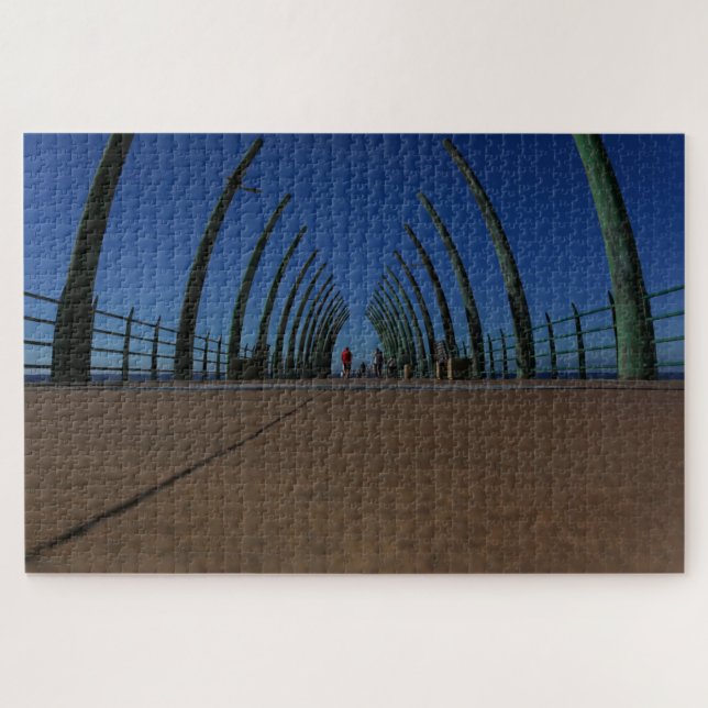 Puzzle Whalebone Pier Umhlanga Durban SA (Horizontal)