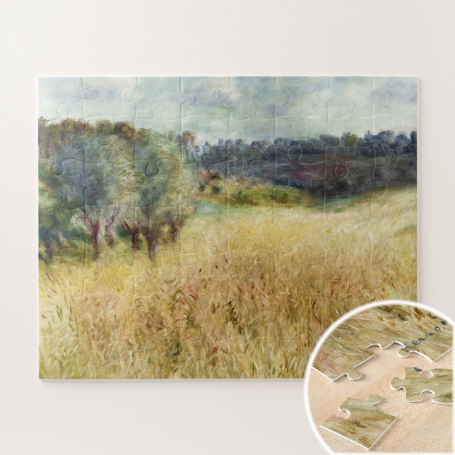 Puzzle Wheatfield par Auguste Renoir (Créateur téléchargé)