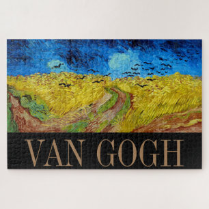 Puzzle Wheatfield with Crows, Van Gogh