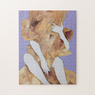 Puzzle "When I Cling to Your Skin"