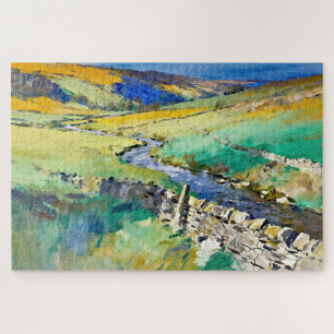 Puzzle "Where Water Sings" - Un paysage du Yorkshire