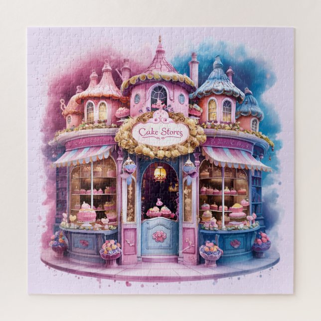 Puzzle Whimsical Cake Shop My Little Princess Cakes (Vertical)