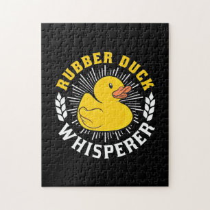 Puzzle Whisperer de canard en caoutchouc