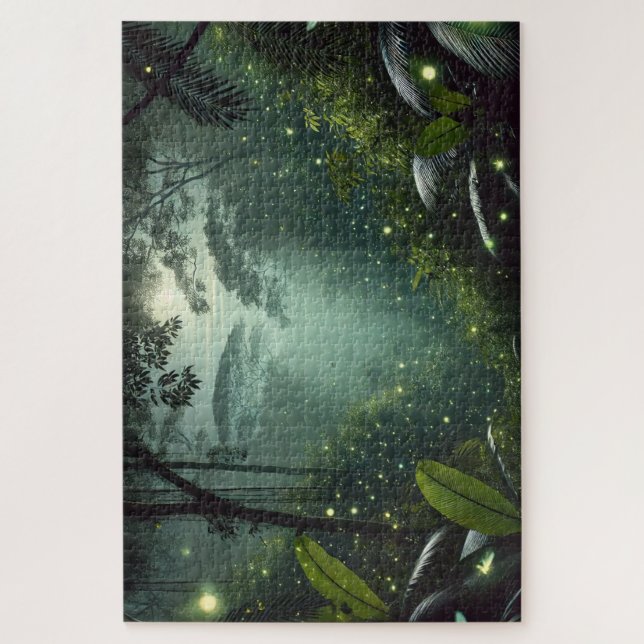 Puzzle "Whispers of Light" (Vertical)