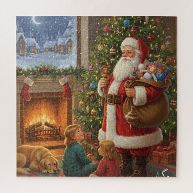 Puzzle Whispers of the Forest (Vertical)