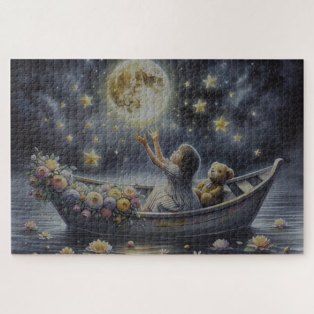 Puzzle Whispers of the Sea at Sunset (Horizontal)