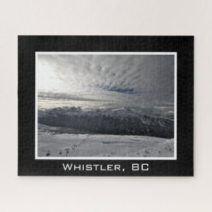 Puzzle Whistler Mountain C.-B. Chaise-ascenseur Canada Ne