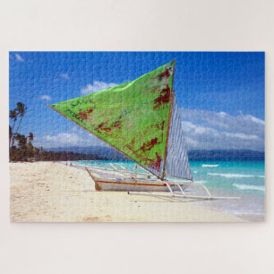 Puzzle White Beach, Boracay.