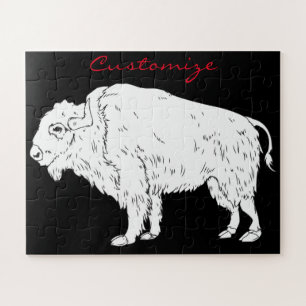 Puzzle White Buffalo Thunder_cove