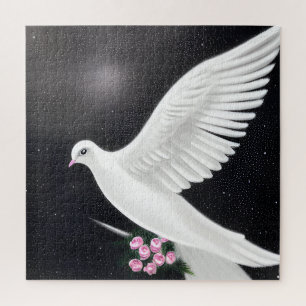 Puzzle White Mariage Dove
