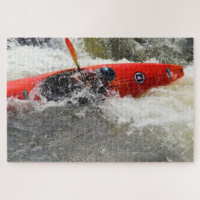 Puzzle White Water Kayak Adventure - 20 x 30 (Horizontal)