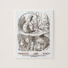 Whooo… sont… vous ? (Alice et Caterpillar)