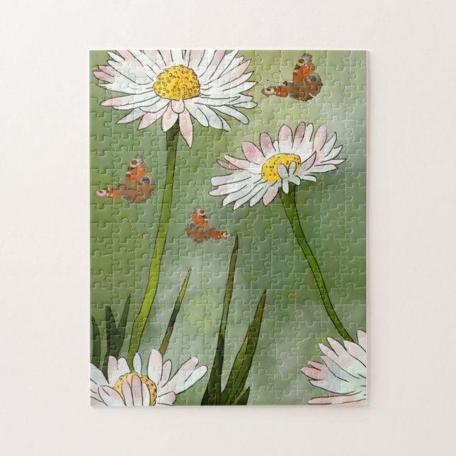 Puzzle Wiesenpuzzel (Vertical)