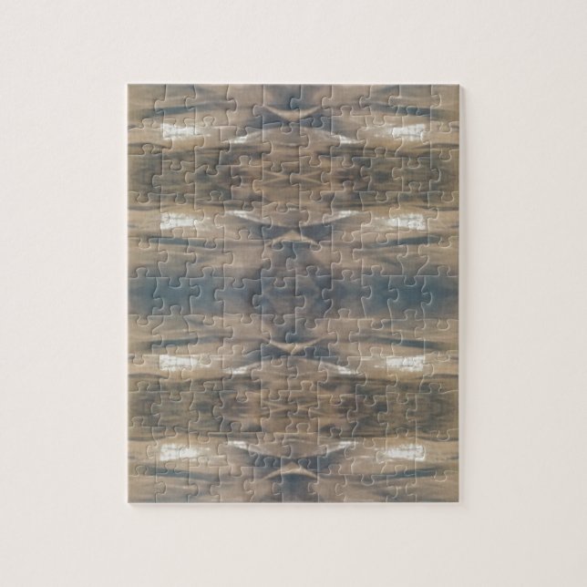 Puzzle Wildlife Leopard Wild Animal Pattern (Vertical)