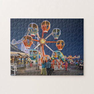 Puzzle Wildwood NJ – Tour de course en ballon la nuit