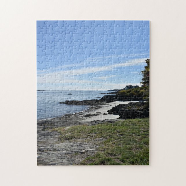 Puzzle Willard Beach South Portland ME Maine Coastère (Vertical)