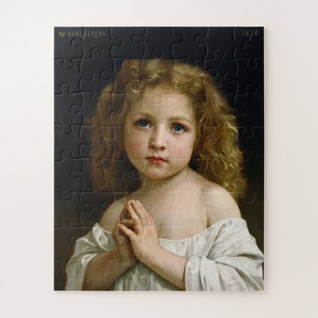 Puzzle William-Adolphe Bouguereau - Petite fille (Vertical)