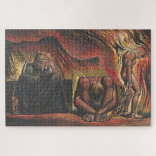 Puzzle William Blake Skofeld portant des menottes forgées