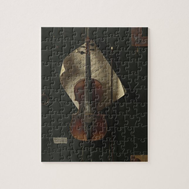 Puzzle William Harnett Le Vieux Violon (Vertical)