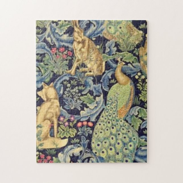 Puzzle William Morris (Vertical)