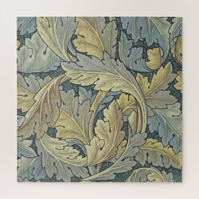 Puzzle William Morris Acanthus Leaves (Vertical)