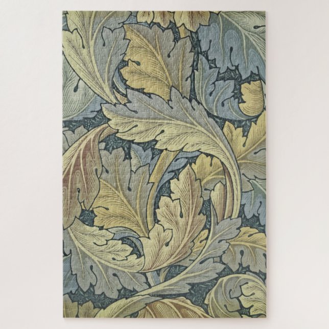 Puzzle William Morris Acanthus Leaves (Vertical)