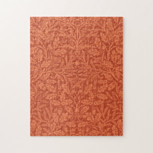 Puzzle William Morris Acorn Fond d'écran Nature Design