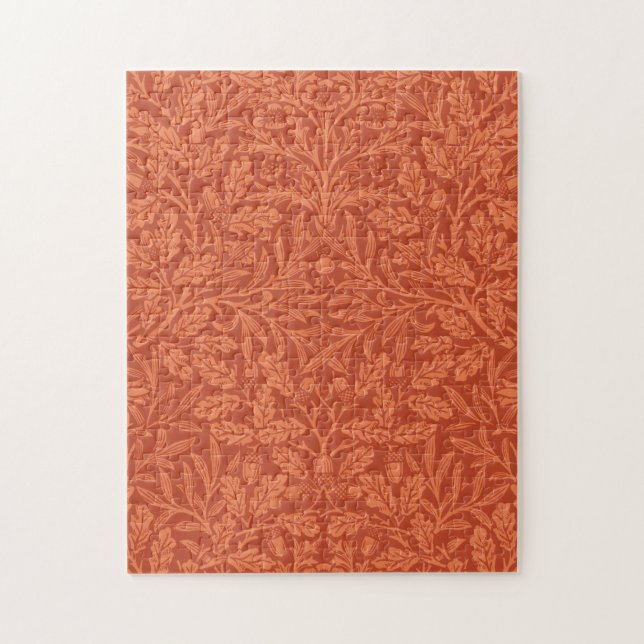 Puzzle William Morris Acorn Fond d'écran Nature Design (Vertical)