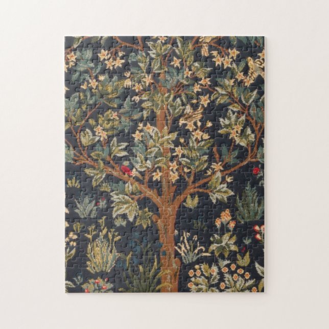 Puzzle William Morris - Arbre De Vie Original (Vertical)