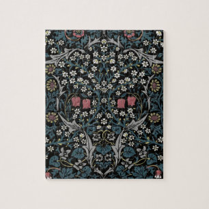 Puzzle William Morris Blackthorn Floral Art Nouveau Main-
