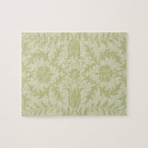 Puzzle William Morris Borge Mariage Soft Green