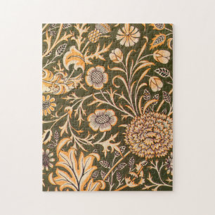 Puzzle William Morris Cherwell Motif de fond d'écran