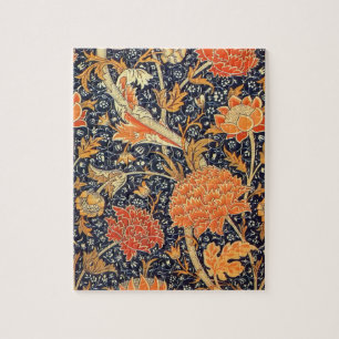 Puzzle William Morris Cray Floral Art nouveau Motif